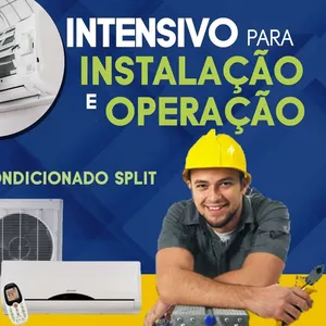 Imagem de capa para o Evento presencial intensivo - instalador profissional split