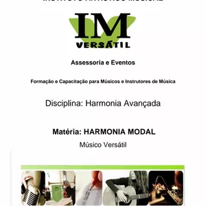 Imagem de Curso Empréstimo Modal Versátil criado por Instituto Musical Versátil na hotmart