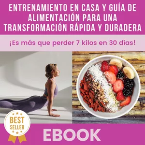 Imagen de portada para Curso online Entrenamiento en Casa y Guía de Alimentación para una Transformación Rápida y Duradera