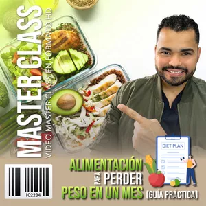 Imagen de portada para Curso online Alimentación para Perder Peso en un Mes (Guía Práctica)