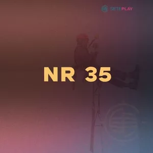 Imagem de capa para o Curso online Curso NR 35 - Trabalho em Altura