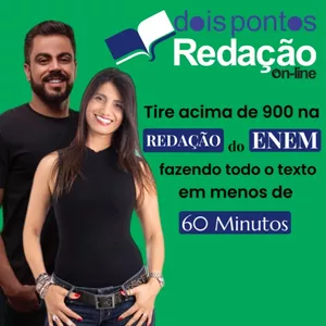 Imagem do curso DOIS PONTOS REDAÇÃO ON-LINE
