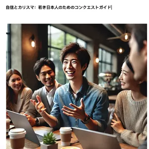 Cover image for Ebook 自信とカリスマ：若き日本人のためのコンクエストガイド