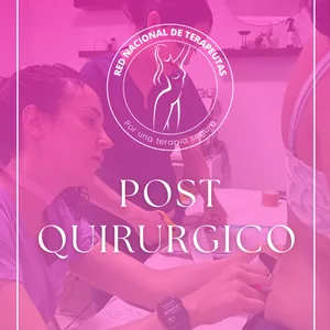 Imagen de portada para Curso online Abordaje post quirúrgico 