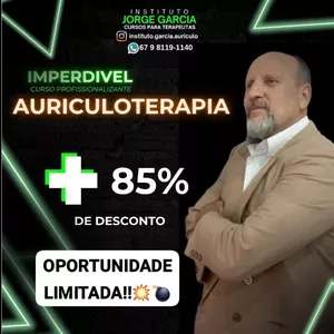 Imagem de capa para o Curso online AURICULOTERAPIA PROFISSIONALIZANTE