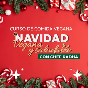Imagen de portada para Curso online Navidad Vegana y Saludable