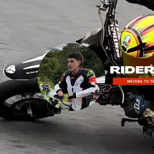 Imagen de portada para Curso online Rider Evolution: Lleva tu técnica al siguiente nivel 