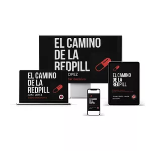 Imagen de portada para Curso online Red Pill Way - El despertar definitivo