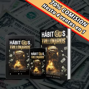 Imagen de portada para Ebook Hábitos Trillonarios