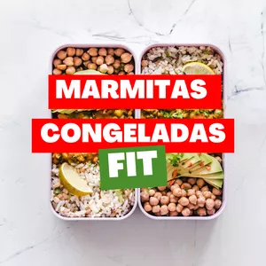 Imagem de capa para o Curso online  MARMITAS CONGELADAS FIT
