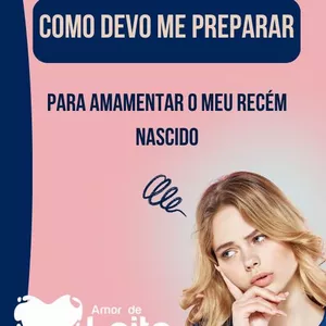 Imagem de capa para o Ebook A Jornada de sucesso para uma amamentação descomplicada 
