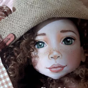 Pintura realista em boneca de pano coleção 2022