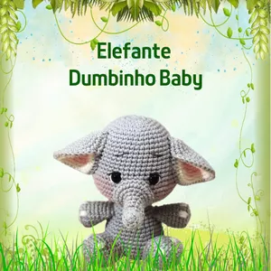 Imagem de capa para o Ebook Elefante Dumbinho Baby