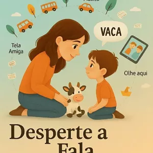 Imagem de capa para o Ebook DESPERTE A FALA