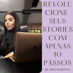 Imagem de capa para o Curso online Revolucione seus stories com apenas 10 passos