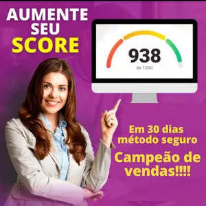 Imagem do curso Aumente seu score em 30 dias.