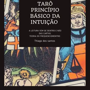 Imagem de capa para o Ebook Tarô, guia básico da intuição 