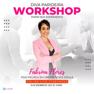 Imagem de capa para o Evento online Workshop Diva Parideira 