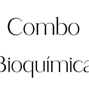 Imagem principal do produto Combo Bioquímica