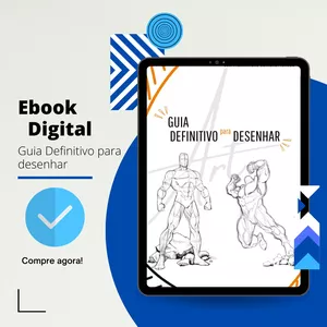 Imagem de capa para o Ebook GUIA DEFINITIVO PARA DESENHAR