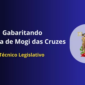 Imagem do curso Gabaritando Câmara de Mogi das Cruzes - Técnico Legislativo 