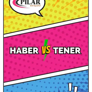 Imagen de portada para Ebook Ebook: Quando usar "HAY" e quando usar "TENER"