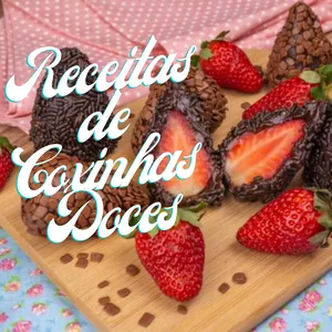 Imagem de capa para o Ebook Receitas de Coxinhas Doces 