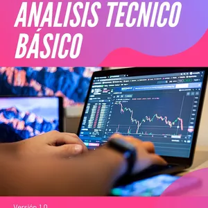 Imagen de portada para Ebook Guía análisis técnico básico para trading