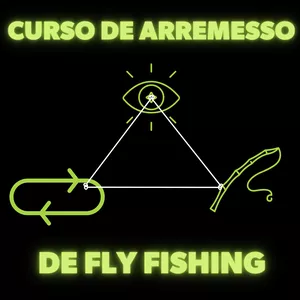 Imagem principal do produto Curso de Arremesso de Fly Fishing, por Thiago Zanetti.