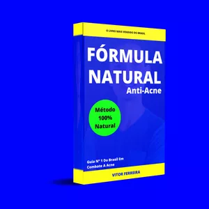 Imagem de capa para o Ebook Fórmula Natural Anti-Acne