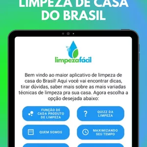 Imagem de capa para o Curso online Limpeza Fácil