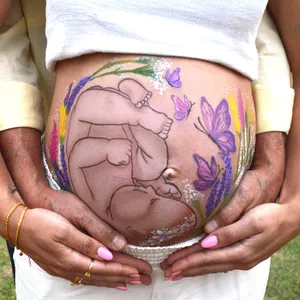 Imagem do curso Arte gestacional do básico ao avançado com Aline França