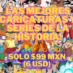 Imagen de portada para Ebook Pack de caricaturas retro
