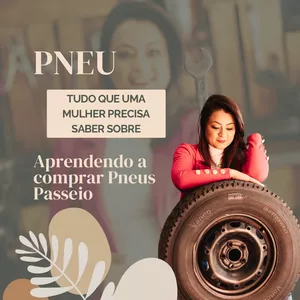 Imagem de capa para o Ebook Aprenda a Comprar o Pneu Ideal para você com Inteligência e Economia (Passeio)