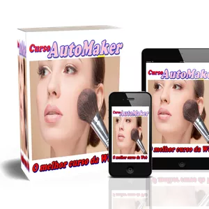 Imagem de Curso de Automaker- Passo á passo criado por SHOPPING DOS CURSOS na hotmart