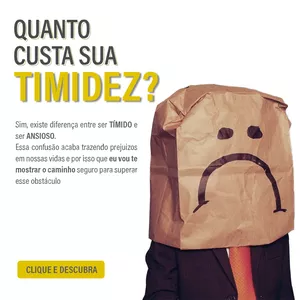 Imagem de capa para o Curso online VENCENDO A TIMIDEZ