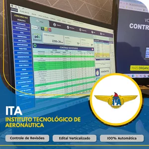 Imagem de capa para o Ebook Planilha do Aprovado - ITA