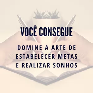 Imagem de capa para o Ebook VOCÊ CONSEGUE 