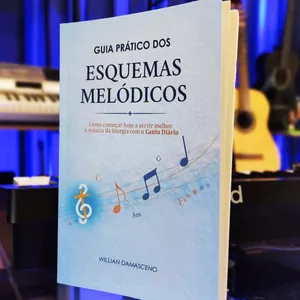 Imagem de capa para o Curso online 📘LIVRO - Guia Prático dos Esquemas Melódicos