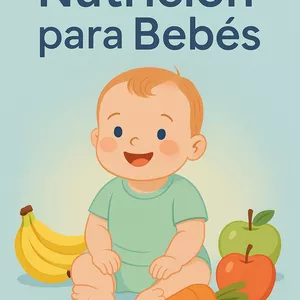 Imagen de portada para Ebook Nutrición para Bebés – Guía Completa para Padres