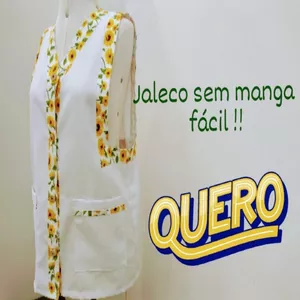 Imagem de capa para o Ebook KIT MOLDES DIGITAIS JALECO SEM MANGA!!!