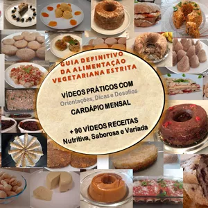 Imagem de capa para o Curso online Guia Definitivo da Alimentação Vegetariana Estrita (GDAVE)