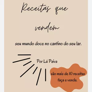 Imagem de capa para o Ebook Receitas que Vendem