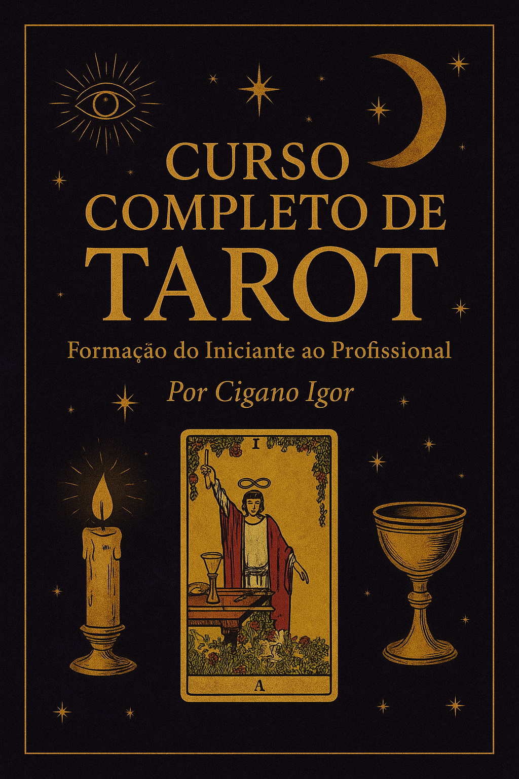 Imagem de 🔮 Curso Completo de Tarot – Formação do Iniciante ao Profissional criado por Cigano Igor na hotmart