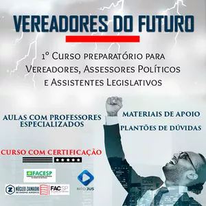 Imagem de capa para o Curso online Vereadores do Futuro
