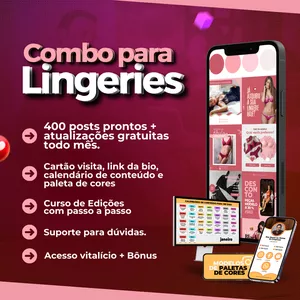 Imagem do curso Combo para Lingeries