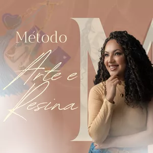 Imagem de capa para o Curso online Método Arte e Resina