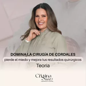 Imagen de portada para Curso online Domina la Cirugía de Cordales: Pierde el Miedo y Mejora tus Resultados Quirúrgicos TEORIA