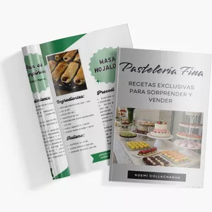Imagen de portada para Ebook PASTELERIA FINA: Recetas Exclusivas para Hacer y Vender