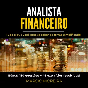 Imagem de capa para o Ebook Ebook Analista Financeiro
